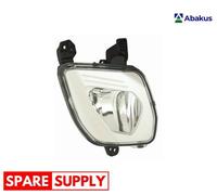 FRONT FOG LIGHT FOR FORD FIESTA ABAKUS 431-2041R-UE FITS RIGHT
