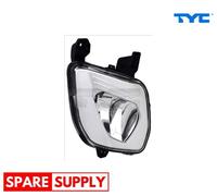 FRONT FOG LIGHT FOR FORD FIESTA TYC 19-15280-01-9 FITS LEFT