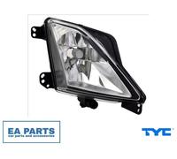 Front Fog Light for FORD FOCUS TYC 19-15282-01-2 fits Left