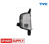 FRONT FOG LIGHT FOR FORD USA EDGE TYC 19-6237-10-9 FITS RIGHT