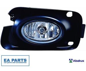 Front Fog Light for HONDA ACCORD EURO ABAKUS 217-2031R-UE fits Right