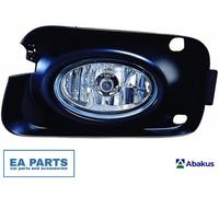 Front Fog Light for HONDA ACCORD VII Tourer ABAKUS 217-2031R-UE fits Right