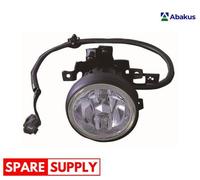 FRONT FOG LIGHT FOR HONDA CR-V ABAKUS 217-2014N-UE FITS LEFT, RIGHT NEW