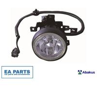 Front Fog Light for HONDA CR-V I ABAKUS 217-2014N-UE fits Left, Right