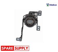 FRONT FOG LIGHT FOR HYUNDAI ELANTRA GT I30 ABAKUS 221-2071L-UE FITS LEFT