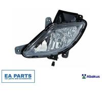 Front Fog Light for HYUNDAI ix20 ABAKUS 221-2033R-UE fits Right
