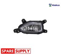 FRONT FOG LIGHT FOR HYUNDAI KAUAI ABAKUS 221-2072R-UE FITS RIGHT