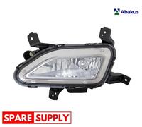 FRONT FOG LIGHT FOR HYUNDAI TUCSON ABAKUS 221-2073R-UE FITS RIGHT