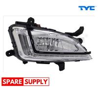 FRONT FOG LIGHT FOR HYUNDAI TYC 19-14938-06-2 FITS LEFT