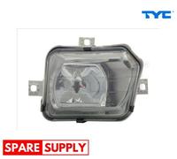FRONT FOG LIGHT FOR IVECO DAILY TYC 19-14252-05-2 FITS LEFT