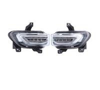 Front Fog Light For Jeep For Renegade 2015-2018 Front Bumper LED DRL Daytime Running Light Assembly With Turn Signal Driving Fog Lamp