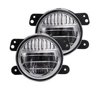 Front Fog Light For Jeep For Wrangler For JKU JK 2007-2017 Off Road Fog Lamps 4" Inch 30W Led Fog Lights Fog Lamp Assembly(A)