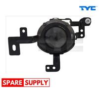 FRONT FOG LIGHT FOR KIA CEED TYC 19-15150-01-2 FITS LEFT