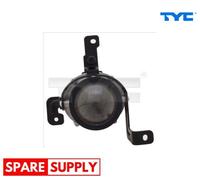 FRONT FOG LIGHT FOR KIA PRIDE III PRIDE III SALOON TYC 19-14256-01-2 FITS LEFT