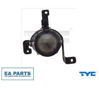 Front Fog Light for KIA PRIDE RIO TYC 19-14256-01-2 fits Left