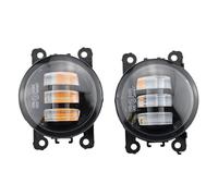 Front Fog Light For Land For Rover For Range For Rover III L322 2010 2011 2012 LED Fog Light Car Front Bumper Fog Lamp DRL H11 12V Fog Lamp Assembly(Common Double Light)