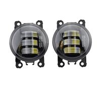 Front Fog Light For Land For Rover For Range For Rover III L322 2010 2011 2012 LED Fog Light Car Front Bumper Fog Lamp DRL H11 12V Fog Lamp Assembly(Common White Ligh)