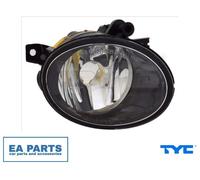 Front Fog Light for MERCEDES-BENZ B907 TYC 19-15062-01-9 fits Left