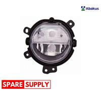 FRONT FOG LIGHT FOR MINI F56 ABAKUS 882-2005R-UQ FITS RIGHT