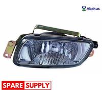 FRONT FOG LIGHT FOR MITSUBISHI ABAKUS 214-2026L-AE FITS LEFT