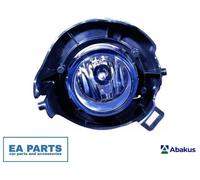 Front Fog Light for NISSAN ARMADA III SUV ABAKUS 315-2016R-UE fits Right