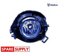 FRONT FOG LIGHT FOR NISSAN ARMADA III SUV ABAKUS 315-2016R-UE FITS RIGHT