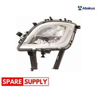 FRONT FOG LIGHT FOR OPEL ASTRA J ABAKUS 442-2026L-UE1 FITS LEFT