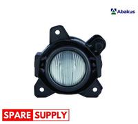 FRONT FOG LIGHT FOR OPEL ASTRA J SALOON, ASTRA ABAKUS 442-2035L-UQ FITS LEFT