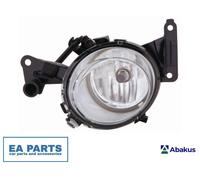 Front Fog Light for OPEL CORSA D ABAKUS 442-2030R-UE fits Right
