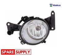 FRONT FOG LIGHT FOR OPEL CORSA D ABAKUS 442-2030R-UE FITS RIGHT