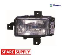 FRONT FOG LIGHT FOR OPEL OMEGA B ABAKUS 442-2008R-UE FITS RIGHT