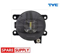 FRONT FOG LIGHT FOR RENAULT CAPTUR TYC 19-15299-00-9 FITS RIGHT