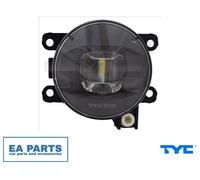 Front Fog Light for RENAULT CAPTUR TYC 19-15299-00-9 fits Right NEW