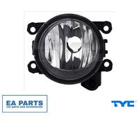 Front Fog Light for RENAULT CLIO KADJAR TYC 19-15214-01-9 fits Left NEW