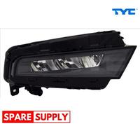 FRONT FOG LIGHT FOR SEAT ATECA TYC 19-15224-00-2 FITS LEFT