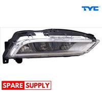FRONT FOG LIGHT FOR SEAT TYC 19-15242-00-2 FITS LEFT