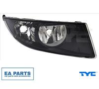 Front Fog Light for SKODA FABIA TYC 19-12720-11-2 fits Left