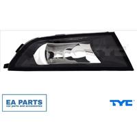 Front Fog Light for SKODA FABIA TYC 19-15265-01-2 fits Right