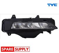 FRONT FOG LIGHT FOR SKODA OCTAVIA TYC 19-15228-00-2 FITS LEFT NEW