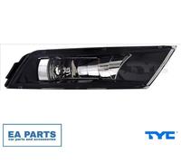Front Fog Light for SKODA SUPERB TYC 19-15221-05-2 fits Right NEW