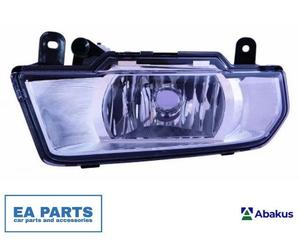 Front Fog Light for SKODA YETI ABAKUS 665-2016L-UE fits Left