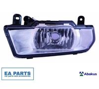 Front Fog Light for SKODA YETI ABAKUS 665-2016R-UE fits Right