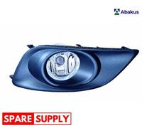 FRONT FOG LIGHT FOR TOYOTA AVENSIS ABAKUS 212-2060R-UE FITS RIGHT