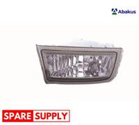 FRONT FOG LIGHT FOR TOYOTA LAND CRUISER 90 ABAKUS 212-2026R-UE FITS RIGHT