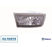 Front Fog Light for TOYOTA LAND CRUISER 90 ABAKUS 212-2026R-UE fits Right