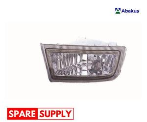FRONT FOG LIGHT FOR TOYOTA LAND CRUISER 90 ABAKUS 212-2026R-UE FITS RIGHT