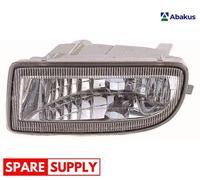 FRONT FOG LIGHT FOR TOYOTA LAND CRUISER ABAKUS 212-2018L-AE FITS LEFT