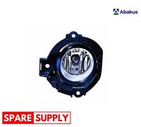 FRONT FOG LIGHT FOR TOYOTA RAV 4 ABAKUS 212-2053R-UQH FITS RIGHT
