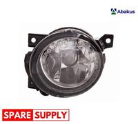 FRONT FOG LIGHT FOR VW BORA GOLF ABAKUS 441-2036R-UQ FITS RIGHT
