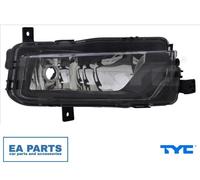 Front Fog Light for VW CADDY TYC 19-12687-11-2 fits Right NEW